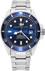 Henry Jay Men's Specialty Aquamaster Professional Dive Watch
