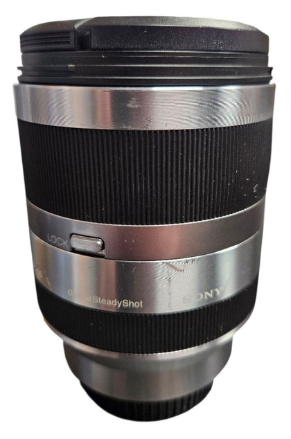 Sony E 18–200mm F3.5–6.3 OSS Zoom (SEL18200) Lens - Unboxed