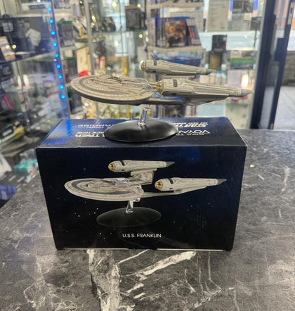 EAGLEMOSS STAR TREK U.S.S. FRANKLIN BOXED