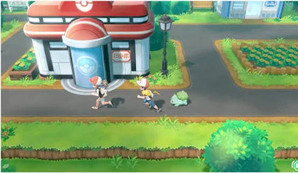 Nintendo Pokemon Let's Go.