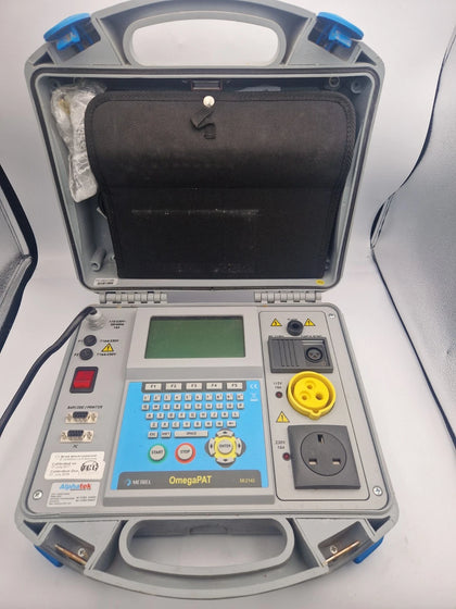 Metrel OmegaPAT MI2140 PAT Tester – Portable Appliance Tester – Untested