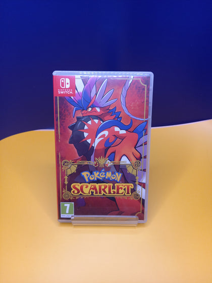 Nintendo Switch Pokémon Scarlet