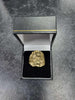 9ct Gold Gents Ring (Size Y) 4.90g