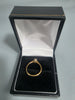 18Ct Gold Ring With Small Stone 1.8G 750 Size I
