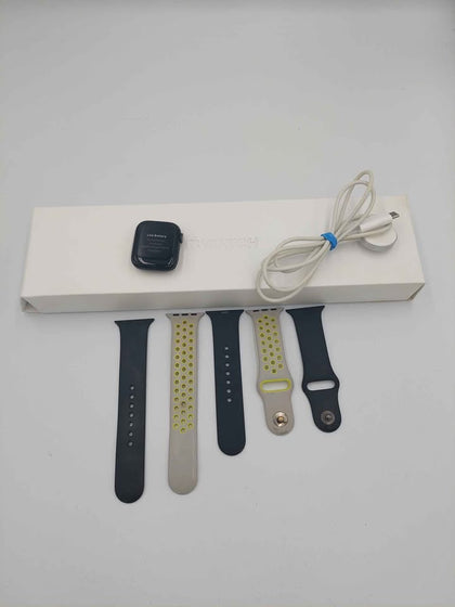 Watch Series 8 (Cel+GPS) Midnight Aluminium, 41mm With 2 Straps, Boxed