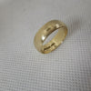 9K Solid Gold Ring, Hallmarked 375 & Tested, 5.43Grams, Size: P, Box Included