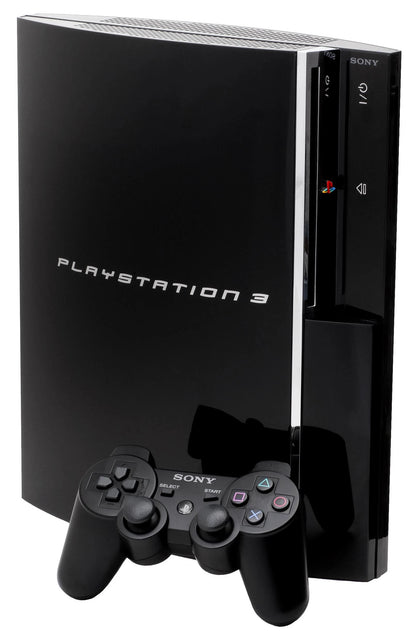 Sony Playstation 3 40 GB Piano Black Console (CECH-J03)