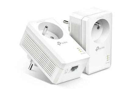 TP-Link AV1000 Gigabit Passthrough Powerline Starter Kit *Collection Only*