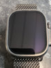 Apple Watch Ultra 2 49mm Black Titanium with Black Titanium Milanese Loop