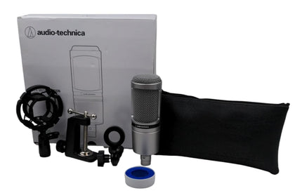 Audio-Technica AT2020 Microphone for Project and Home .
