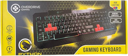 Python RGB Gaming Keyboard *Collection Only*