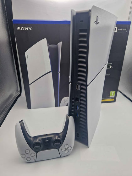 Sony PlayStation 5 Slimline (PS5 Slim) New Gen 4K Home Gaming Console - 1TB SSD - Boxed With Pad