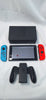 Nintendo Switch 32GB handheld console Neon red blue boxed