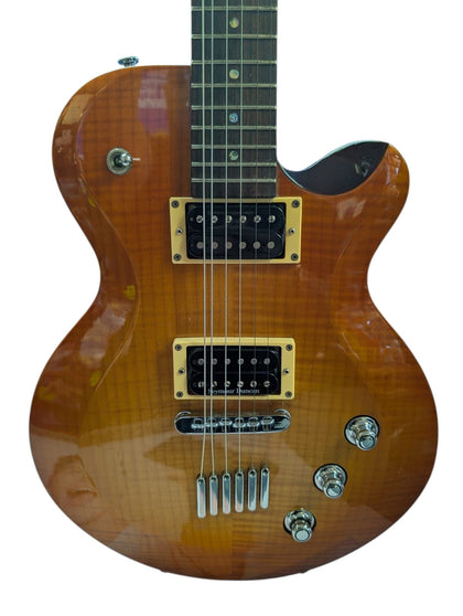 Yamaha Aes620 Electric Guitar | Flame Maple Top | Seymour Duncan