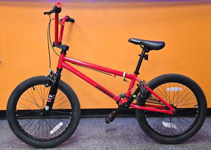Mongoose Switch R50 Complete Kids BMX - Red **COLLECTION ONLY**