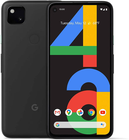 Google Pixel 4A - Black - 128GB -