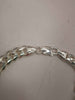 925 Silver Thick Bracelet 8" 36.43g With Box