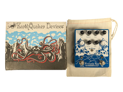 EarthQuaker Devices Avalanche Run V2 Stereo Delay & Reverb