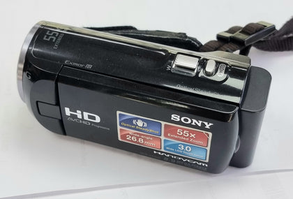 Sony Handycam HDR-CX320E - Camcorder - 1080p - 2.39 MP - 30x optical zoom -