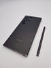 Samsung Galaxy S23 Ultra 512GB black smartphone unlocked unboxed (small crack on back corner and surface scratches on screen)