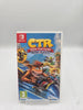 Crash Team Racing Nitro Fueled Nintendo switch game