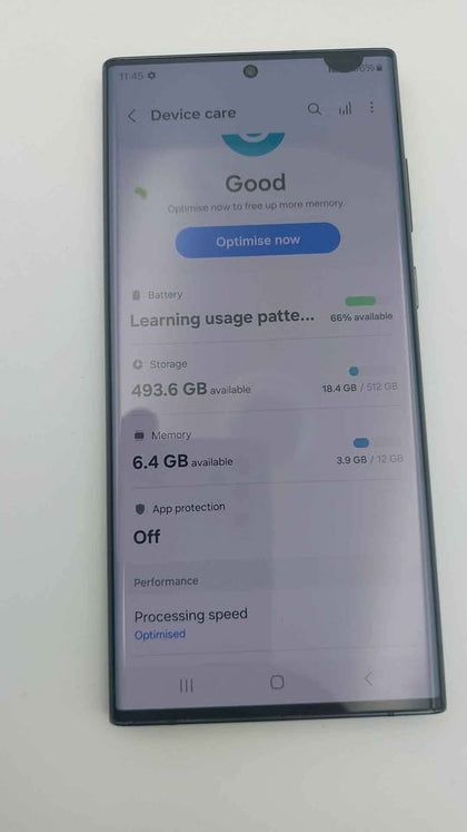 Samsung Galaxy S22 Ultra 5G Dual Sim 512GB Graphite, ** PLEASE READ DESCRIPTION**