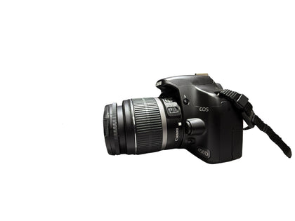 CANON EOS 450D 12.2 MP Digital SLR Camera - Black (EF-S 18-55mm IS Lens) with offical charger and carry case ' 2 year warranty'