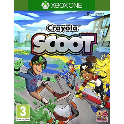 Crayola Scoot (Xbox One)