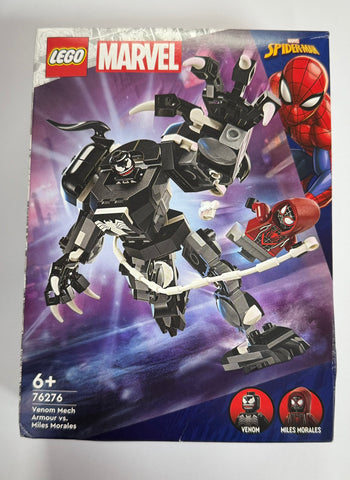 *unopened* lego marvel spider-man spiderman venom mech