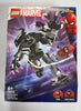 *unopened* lego marvel spider-man spiderman venom mech