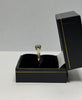 9ct Gold Ladies Ring, Dia Stone ( Size R ) 2.27g - ** Hallmarked **