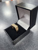 9ct Yellow Gold Buckle Ring - 7.60G - Size S