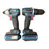 Erbauer Combi Drill Set 12v