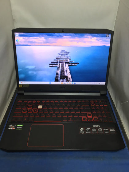 Acer GTX 1650 gaming laptop (Russian model)