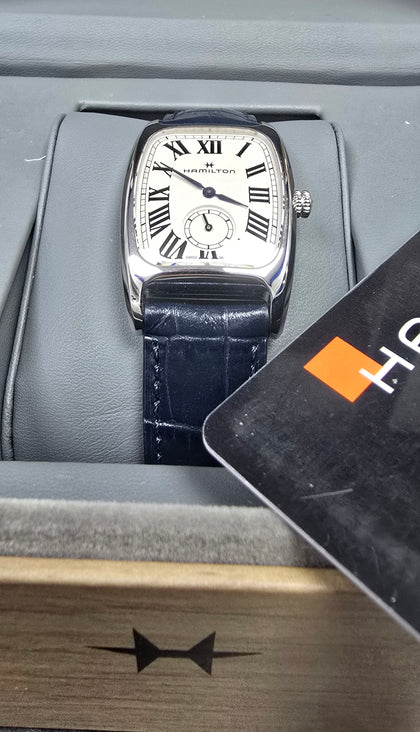 Hamilton American Classic Boulton - Quartz - Warranty Card Included