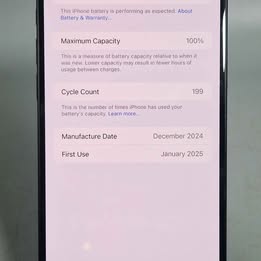 ***SALE*** Apple iPhone 16 Plus 128GB Black, Unlocked  100% BATTERY HEALTH