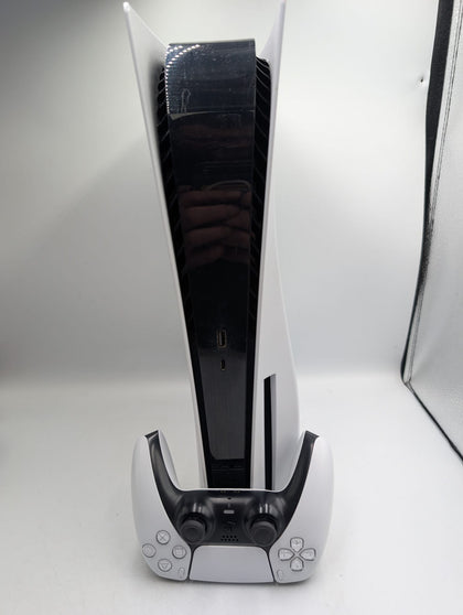 Sony PlayStation 5 Console, Disc, 1tb, with pad, 2 year warranty