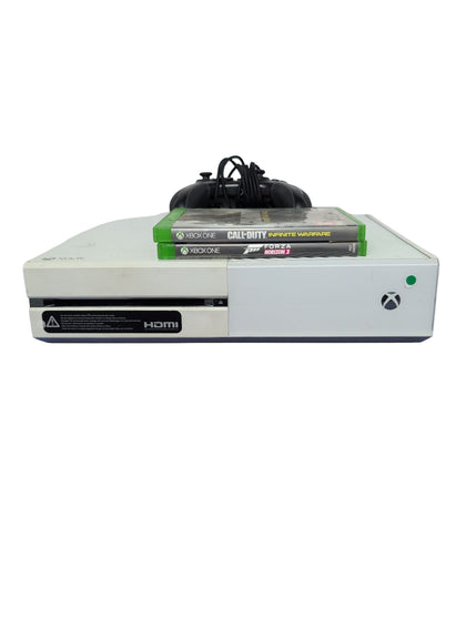 Microsoft Xbox One White 500gb Fully Working Set Up With Controller