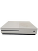 MICROSOFT XBOX ONE S CONSOLE, 500GB, WHITE, UNBOXED, WITH RED CONTROLLER AND ALL LEADS