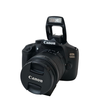 Canon Eos 1300D + EF-S 18-55mm III Lens