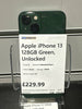Apple iPhone 13 128GB Green