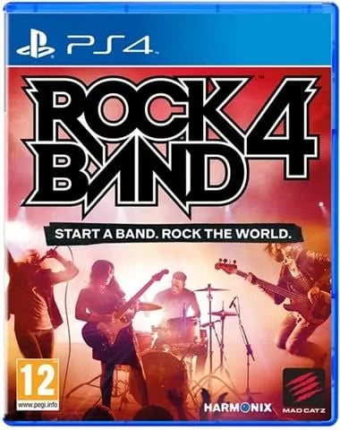 Rock Band 4 Playstation 4 Game