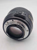 Nikon AF-S NIKKOR 50mm f/1.4G Lens – Black – Nikon F Mount