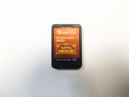 Nintendo Switch Pokémon Scarlet Cartridge Only (2022)