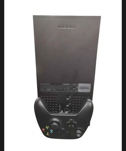 Microsoft Xbox Series X Console, 1TB, Black, with Official Black Controller and Wires