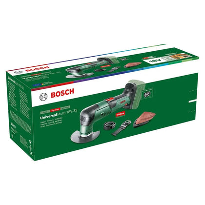 Bosch UNIVERSALMULTI 18V-32 P4A 18V Cordless Starlock Oscillating