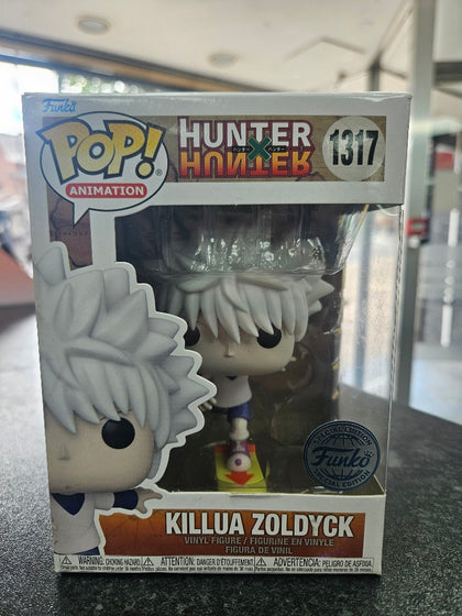 Funko Pop - Killua Zoldyck Special Edition