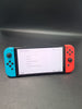 Nintendo Switch OLED Neon Blue/Neon Red with carry case unboxed