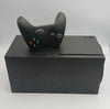 Microsoft Xbox Series X 1TB black gaming console with 1 controller and all leads BOXED