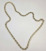 9ct Gold 20” Tulip Chain Necklace
